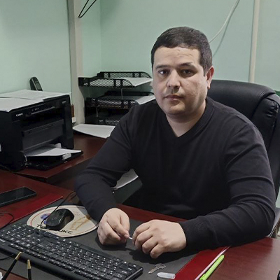 Фото Aminov Arslon Aminovovich