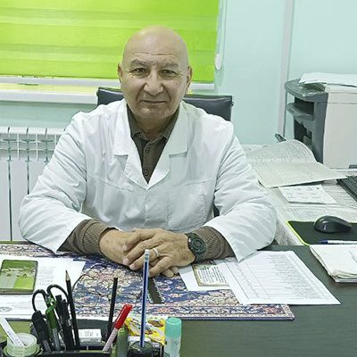 Фото Abulqosimov Zafar Maxmudovich