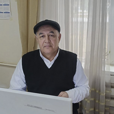 Фото Xamroyev Olim Yuldashevich