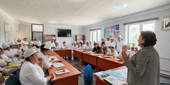 RIRSIATMPXB QASHQADARYO VILOYATI FILIALIDA OIV VA OITS MAVZUSIDA SEMINAR BO‘LIB O‘TDI